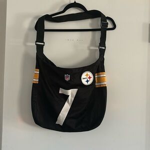 Steelers jersey purse